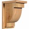 Ekena Millwork Alpine Rough Sawn Corbel w/Backplate, Western Red Cedar, 8"W x 10"D x 14"H COR08X10X14ALP01RWR - alternate 1